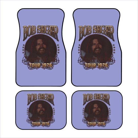 Discover Bob Seger Vintage Car Mats