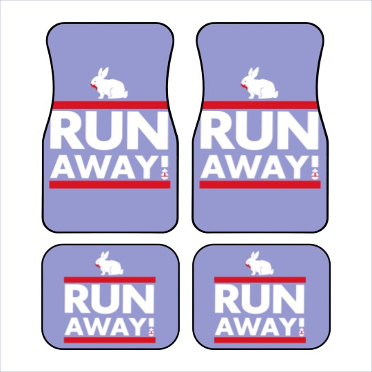 Discover Run Away! Car Mats, Monty Python, Spamalot Car Mats