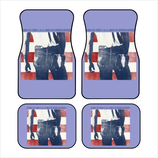 Discover Vintage Bruce Springsteen Car Mats, Bruce Springsteen Car Mats