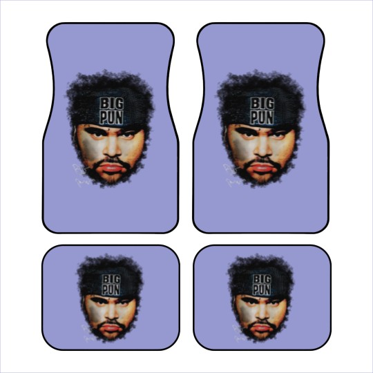 Discover BIG PUN Car Mats vintage bootleg hip hop rap Car Mats