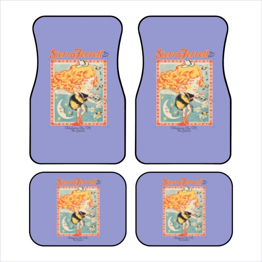 Discover NEW Sierra Ferrell Tour 2025 Gift For Fan Car Mats
