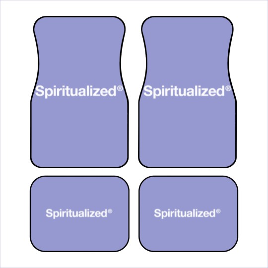 Discover SPIRITUALIZED LOGO Car Mats