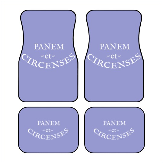 Discover panem et circenses Car Mats