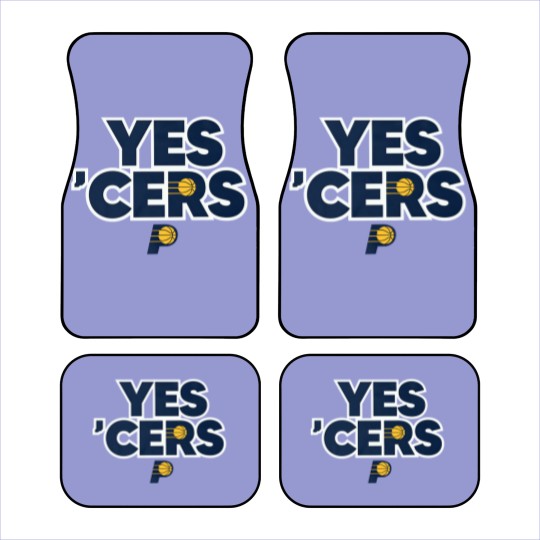 Discover Vintage Yes 'Cers Design Funny Vintage Yes 'Cers Unisex Car Mats