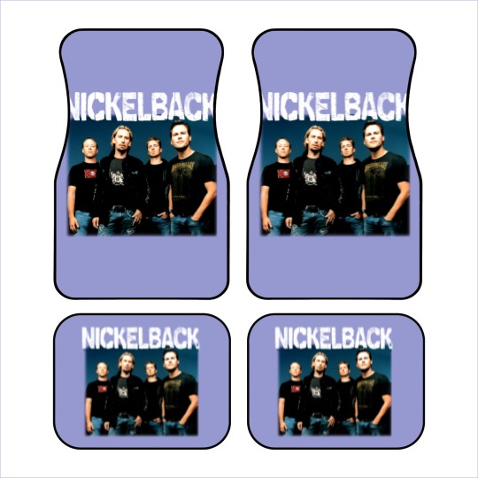 Discover Nickelback Car Mats, Nickelback Fan Gift, Rollin New Album, Brandon Kroeger