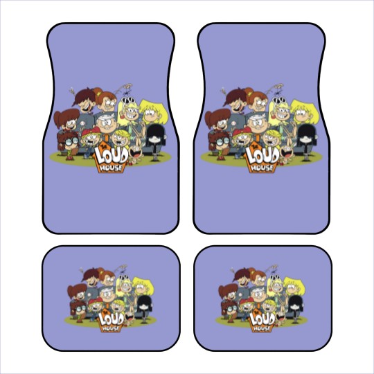 Discover The Loud House Car Mats