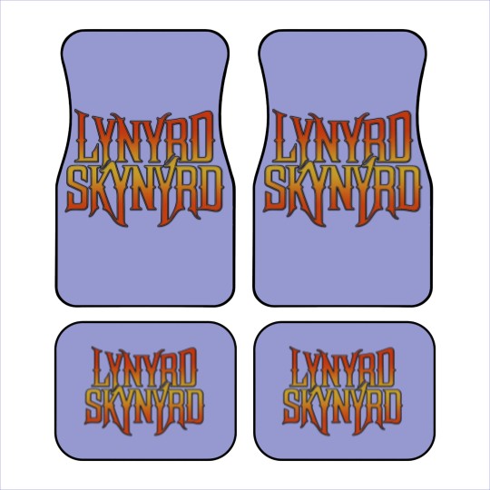 Discover Lynyrd Skynyrd Car Mats