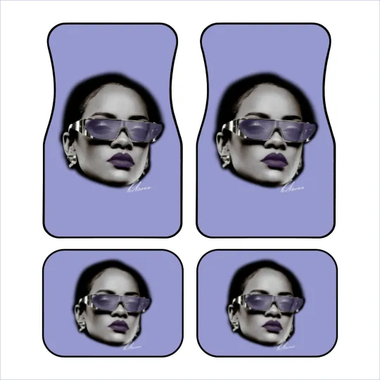 Discover Rihanna Car Mats, Fenty Car Mats