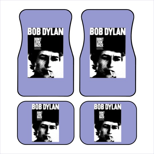 Discover Bob Dylan Dont Look Back Car Mats, Bob Dylan Car Mats