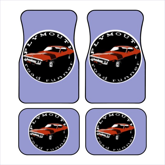Discover 1972 Plymouth Road Runner Hardtop Car Mats