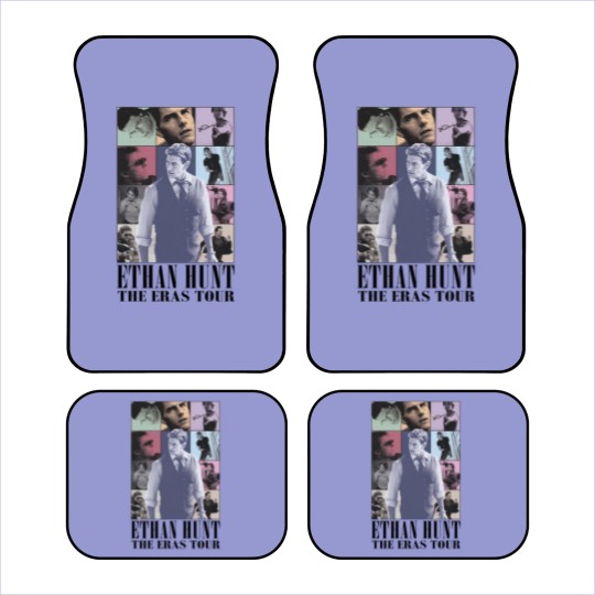 Discover Tom Cruise Ethan Hunt The Erass Tourr Unisex Car Mats