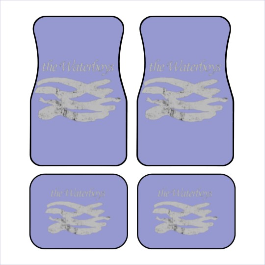 Discover The Waterboys Car Mats
