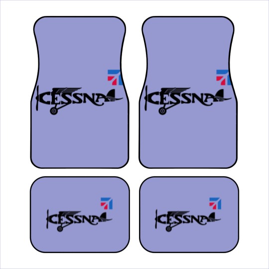 Discover Cessna Aircraft Aviation Airplane House Flags Car Mats