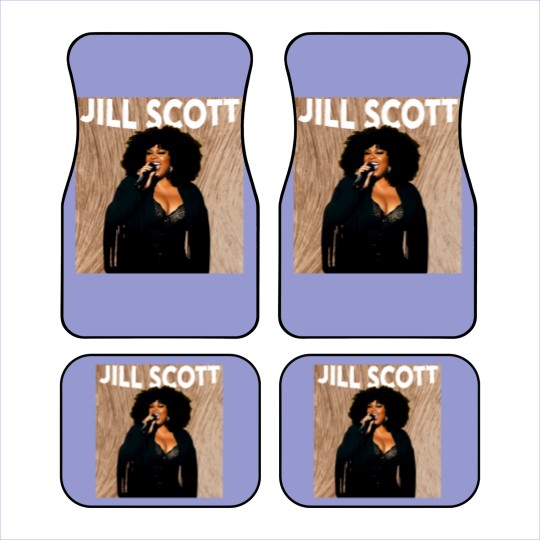 Discover jill scott Car Mats