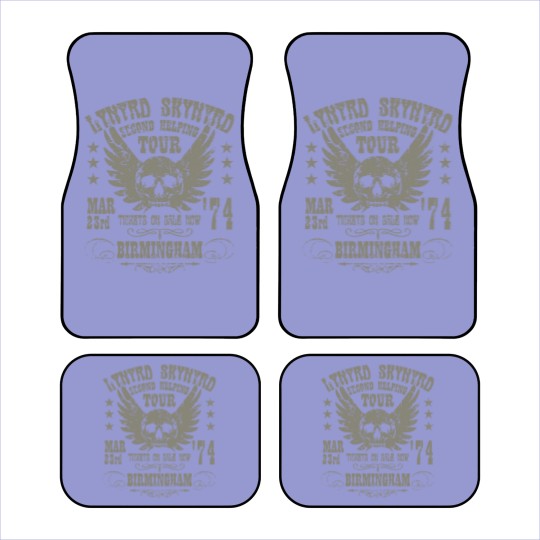 Discover Lynyrd Skynyrd Car Mats