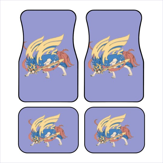 Discover Zacian Car Mats