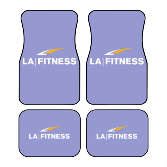 Discover LA FitnessOfficial LA Fitness Car Mats