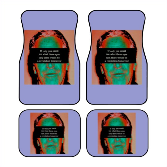 Discover Jeffrey Epstein Cover-up Protest Car Mats