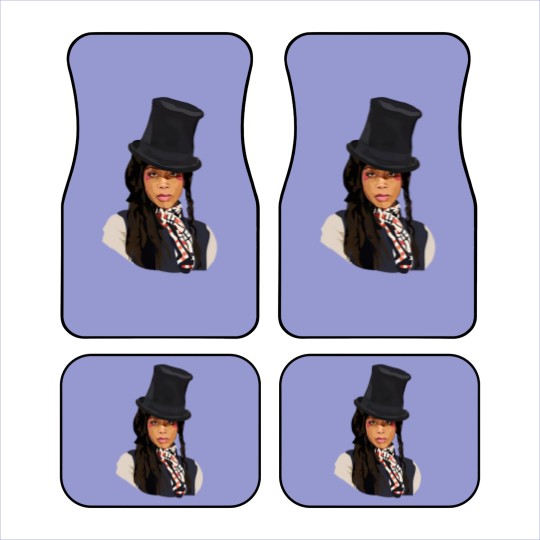 Discover Erykah Badu - Erykah Badu - Car Mats