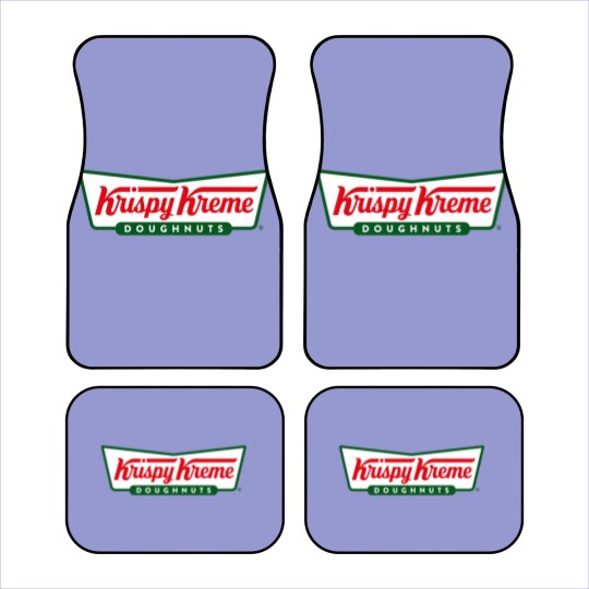 Discover krispy-kreme fast food Car Mats