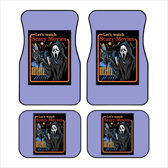 Discover Ghostface Custom Graphic Unisex Car Mats