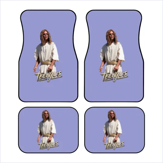 Discover Teenjus Car Mats, Funny Uncle Baby Billy Car Mats, Baby Billy Tour 1989,The Righteous Gemstones, Misbehavin Tour Car Mats, Baby Billy Lover Gift