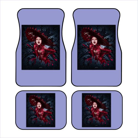Discover Ld ga Abracadabra by Jorge Serrano Car Mats, Tour Car Mats for Little Monsters