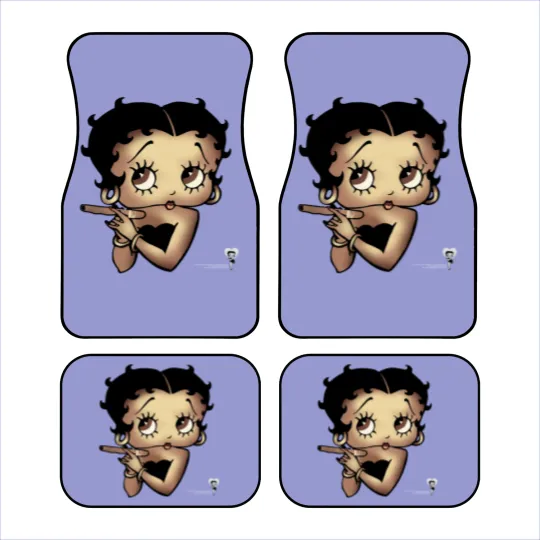 Discover Betty Boops 90s Car Mats