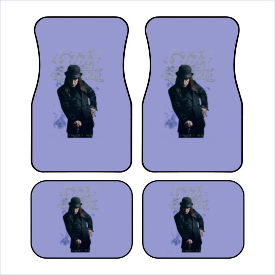 Discover Ozzy Osbourne Sängerin Liebhaber Car Mats: Gewhnlicher Mann stehend