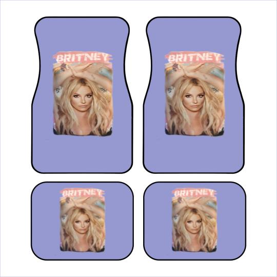 Discover Britney Spears - Glory Car Mats
