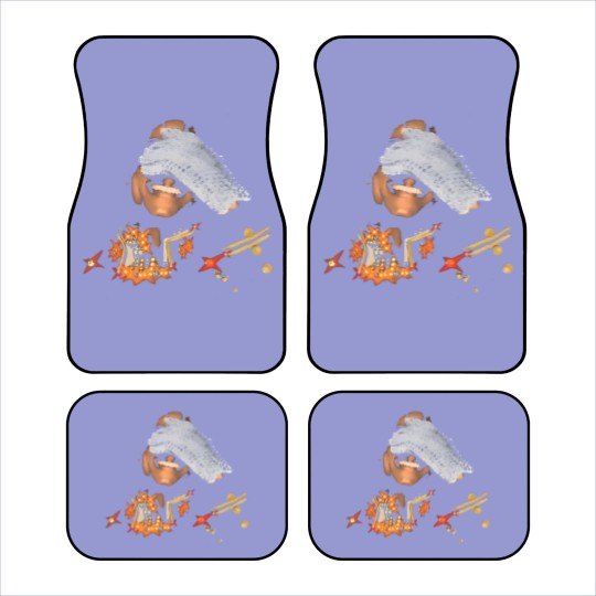 Discover Michael Jackson "On Face" Car Mats , MJ Car Mats , Graphic 90s Car Mats