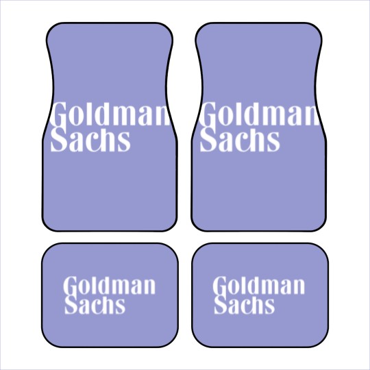 Discover GOLDMAN SACHS BLUE    GOLDMAN SACHS BLUE Car Mats