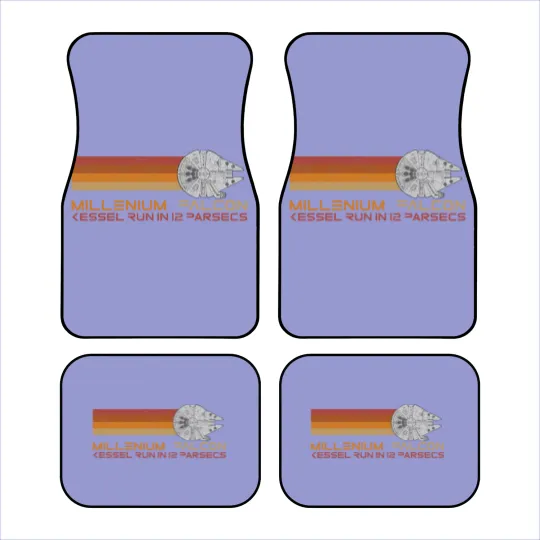 Discover 12 parsecs Car Mats