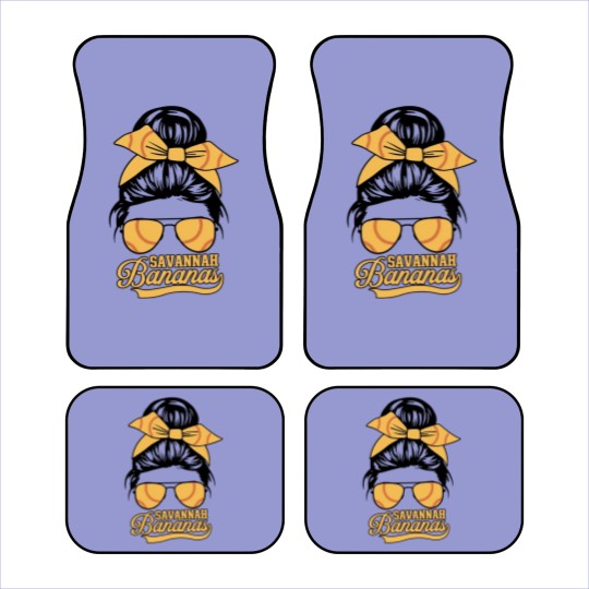 Discover Savannah Bananas Baseball, BANANAS BASEBALL Car Mats