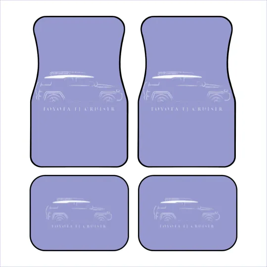 Discover Toyota FJ Cruiser perfil Car Mats