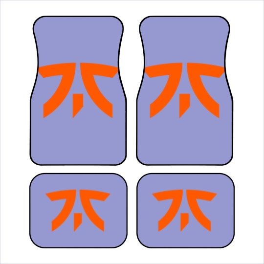 Discover Fnatic Logo  Essential Car Mats