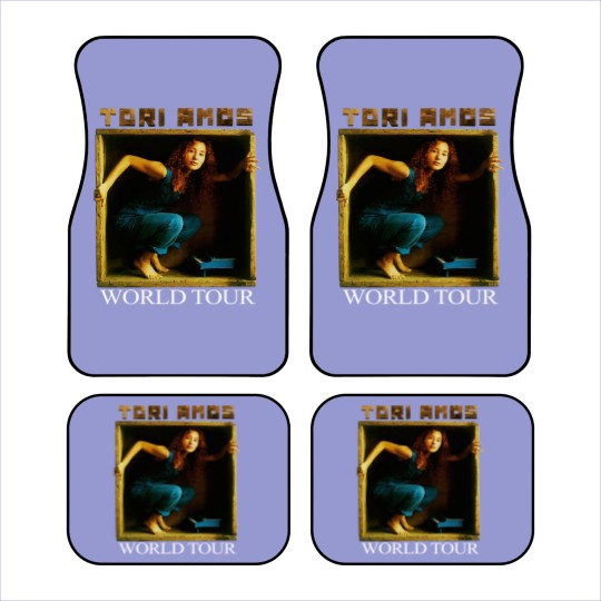 Discover Tori Amos World Tour Car Mats