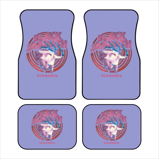 Discover BLACK SABBATH Paranoid Amplifier Car Mats