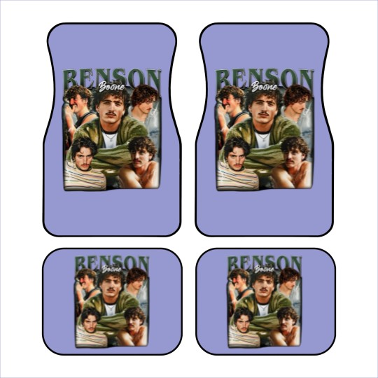 Discover Benson Boone Unisex Softstyle Car Mats