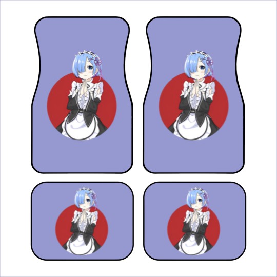 Discover Re Zero - Rem - Re Zero Anime - Car Mats
