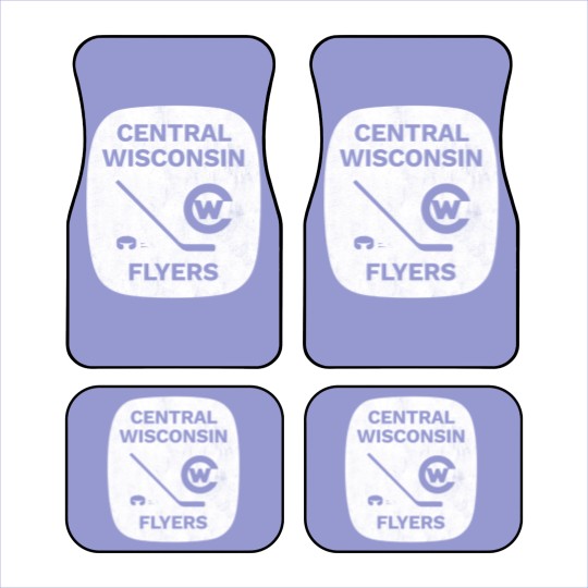 Discover DEFUNCT - Central Wisconsin Flyers Hockey - Wisconsin - Car Mats