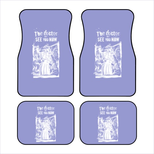 Discover Plague Doctor - Plague Doctor - Car Mats