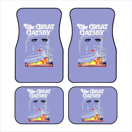 Discover The Great Gatsby Car Mats Car Mats