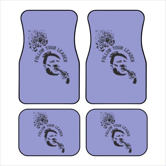 Discover Follow Your Leader Car Mats- Punk Crust Black Flag Leftover Crack Oi, Unisex Car Mats