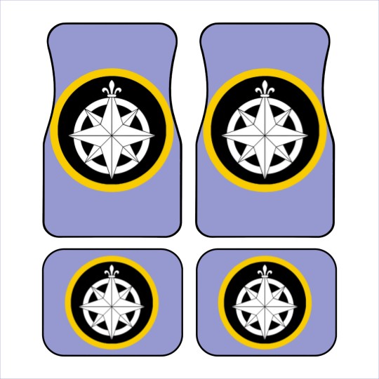 Discover Kingdom of Northshield Populace Badge Car Mats