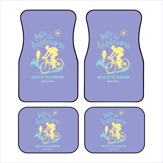 Discover Bike Route Route of the Hiawatha United States Car Mats