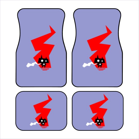 Discover Tiny Superhero Car Mats