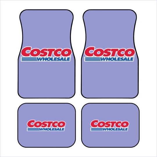 Discover Costco Wholesale Car Mats Heavy Cotton Car Mats Logo Merch Gift Apparel Shopping Gear