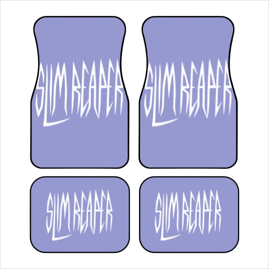 Discover Kevin Durant Slim Reaper Basketball Car Mats - Slam Reaper Style