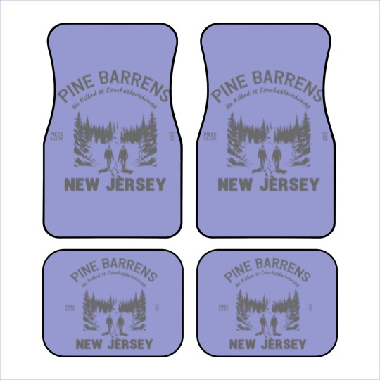 Discover Pine Barrens The Sopranos Car Mats